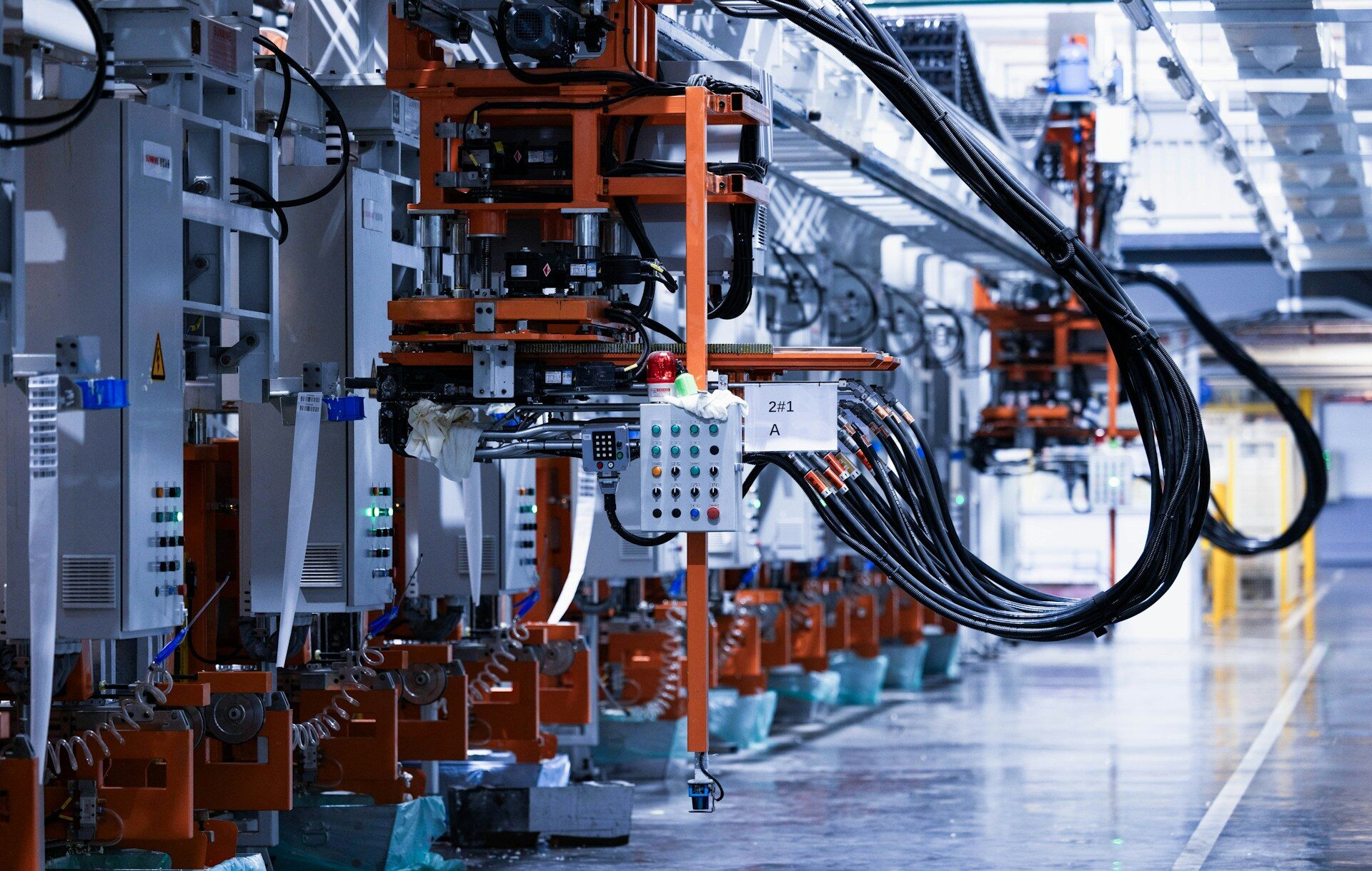 Industrial Electrical Services